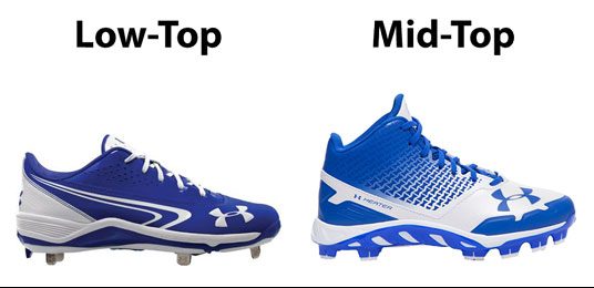 Length Cut - How to Choose Baseball Cleats - Athlete Audit