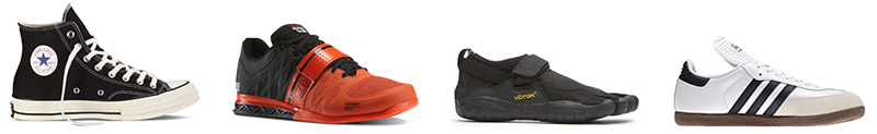 Minimal Weightlifting Shoes - Athlete Audit