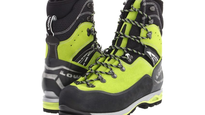Lowa Weisshorn GTX Mountaineering Boot Review - Featured