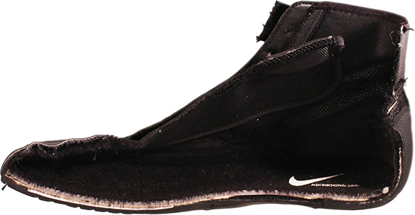 Inside a Boxing Shoe - Athlete Audit