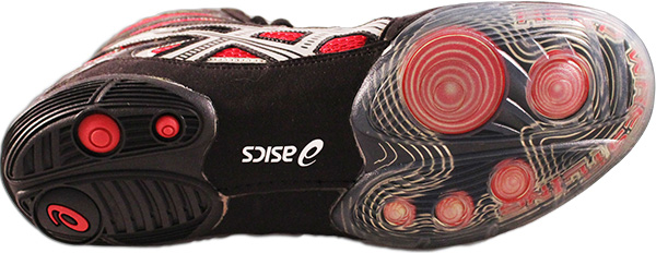Wrestling Shoe - Outsole - Athlete Audit